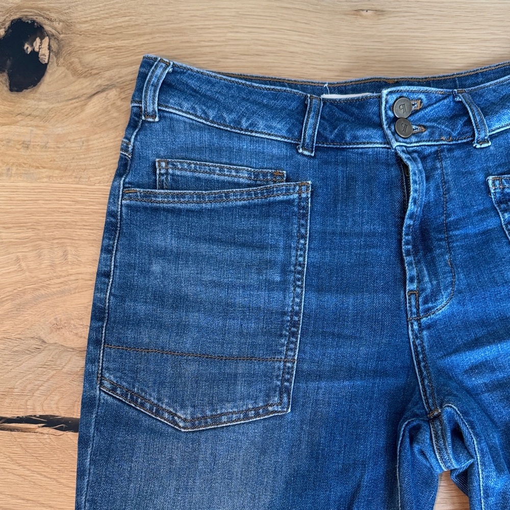 Pilcro Anthropologie The Wanderer mid-rise relaxed jean, 29 - Picture 6 of 11